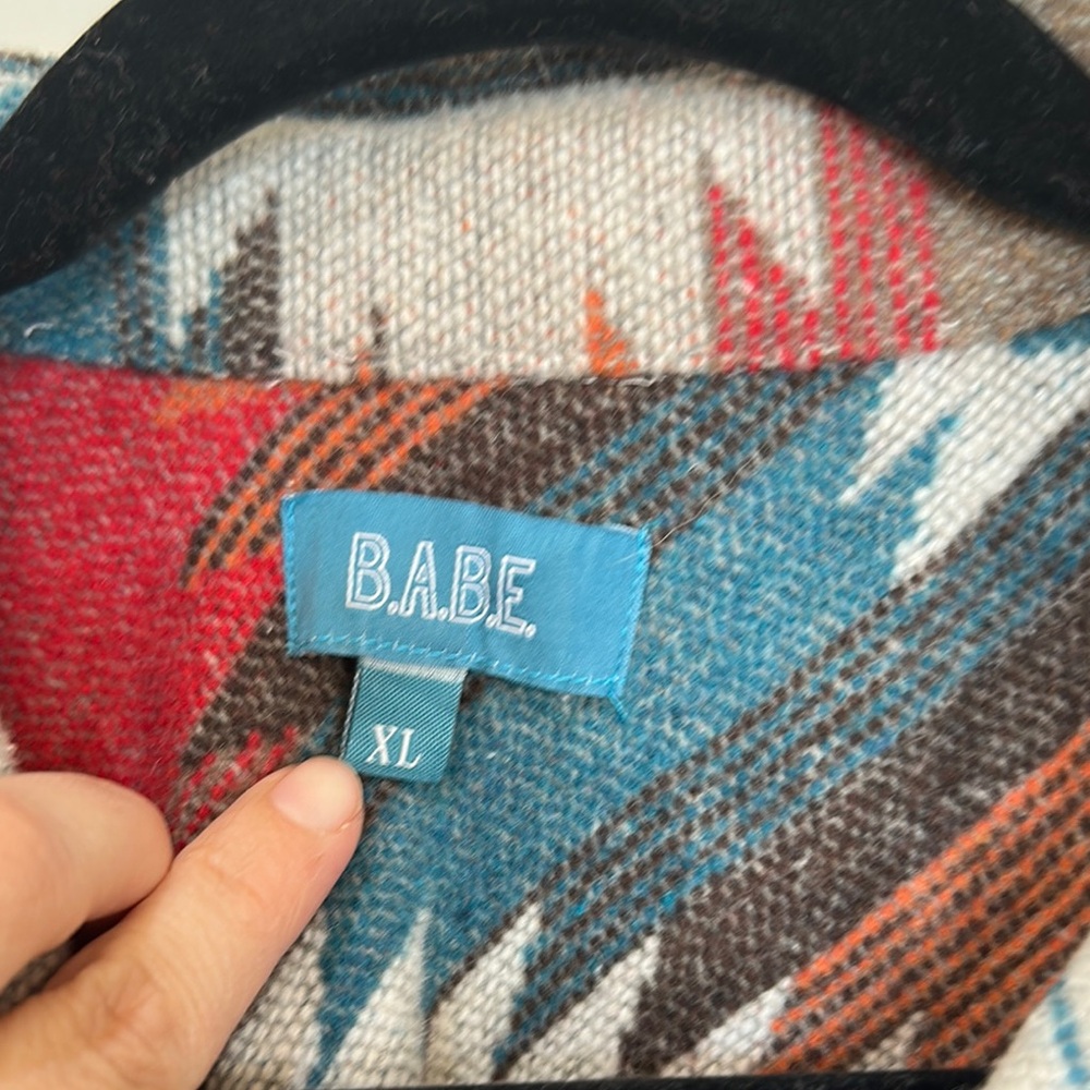 Women's Multicolor Jacket - Picture 2 of 3